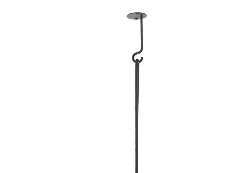 Plantehænger Sort-messing