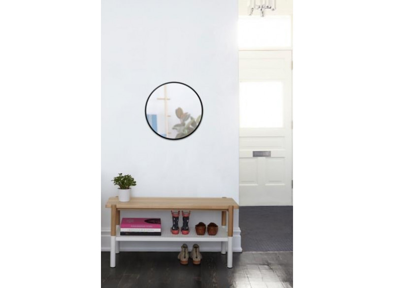 HUB Vægspejle Black - Lille