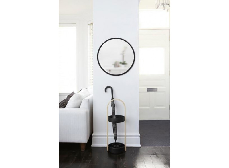 HUB Vægspejle Black - Lille