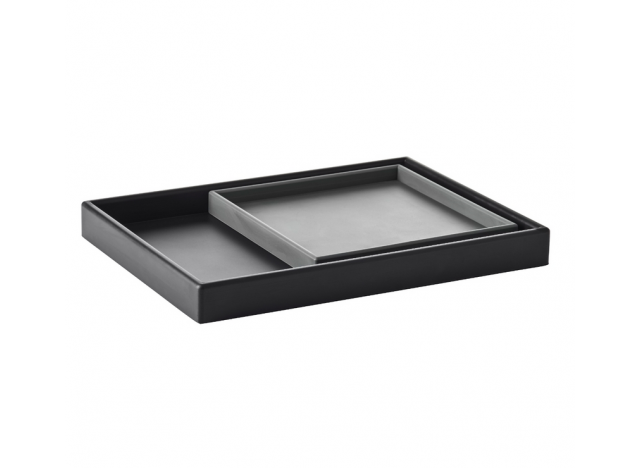 Rekt. bakke 24x33cm høj kant - 30382