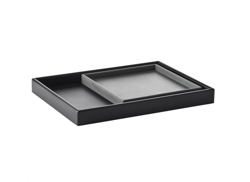 Rekt. bakke 24x33cm høj kant - 30382