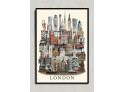 Poster London MS 50x70cm 
