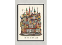 Poster Stockholm 50x70 
