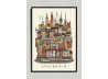 Poster Stockholm 50x70 