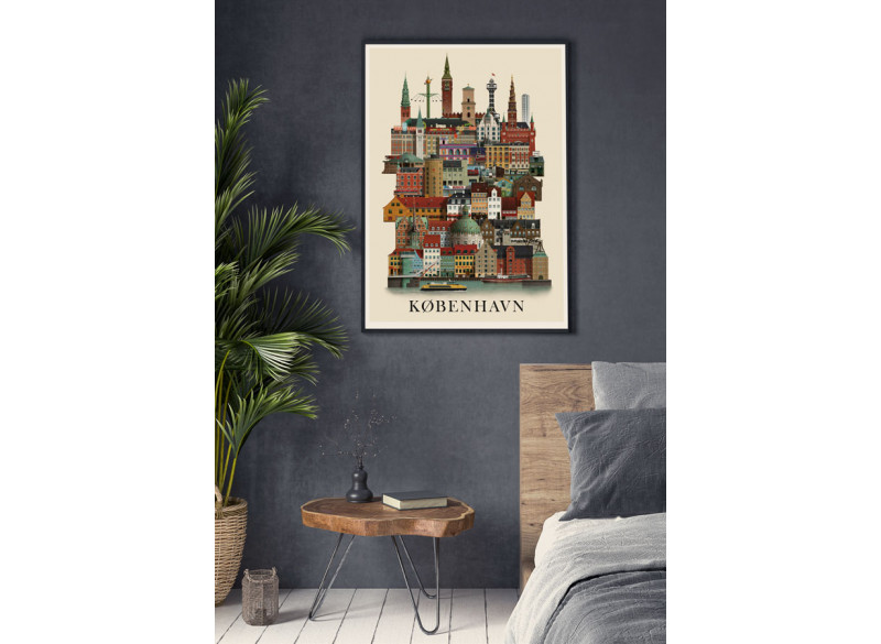 Poster København Martin 50x70