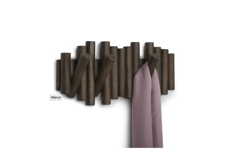 Knagerække Picket 5-hook