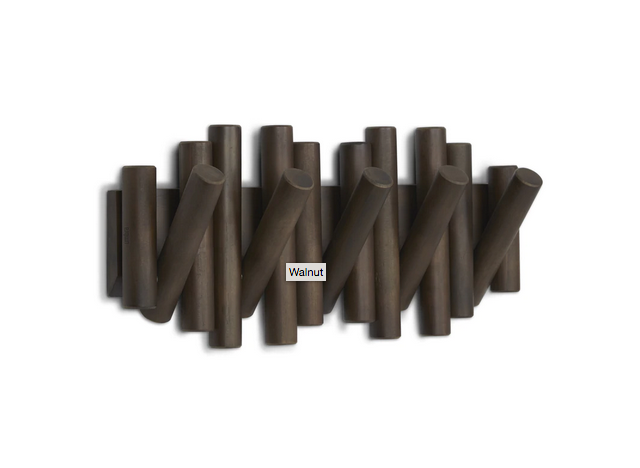 Knagerække Picket 5-hook