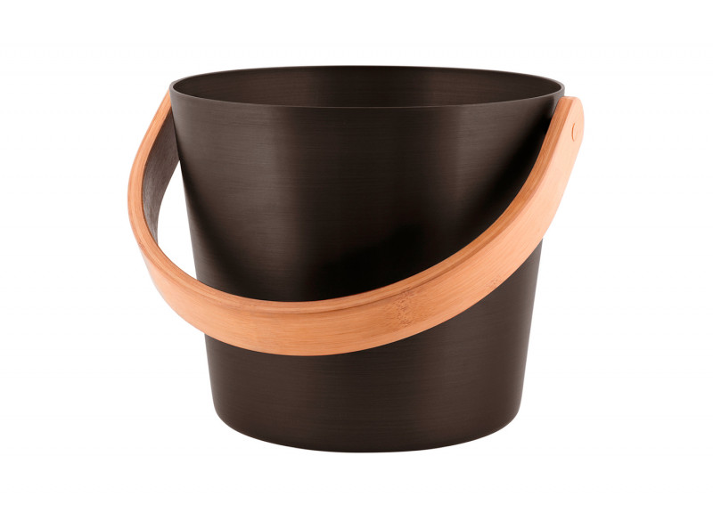 Aluminium Bucket BrunSort Rento