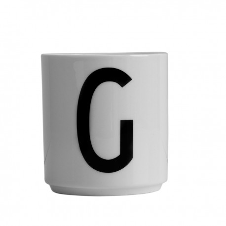 Design Letter Porcelæn Kop