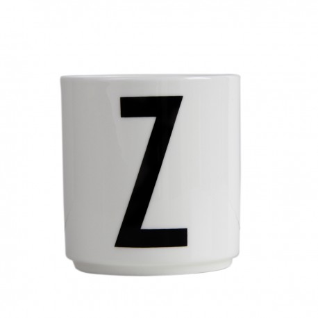 Design Letter Porcelæn Kop