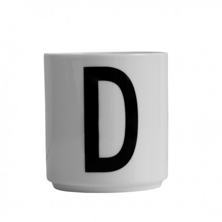 Design Letter Porcelæn Kop