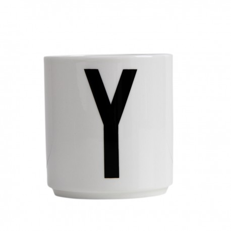 Design Letter Porcelæn Kop