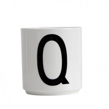 Design Letter Porcelæn Kop