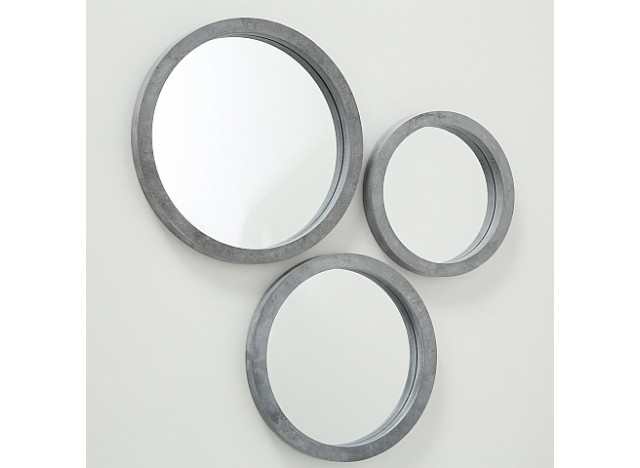 Spejle 3-set Dia 24-35