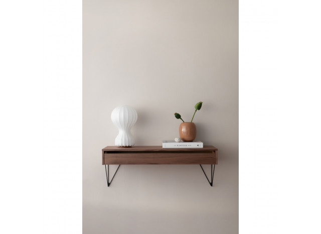 Pytagoras skuffe L valnød