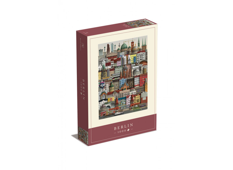 Puslespil København 1000 brikker