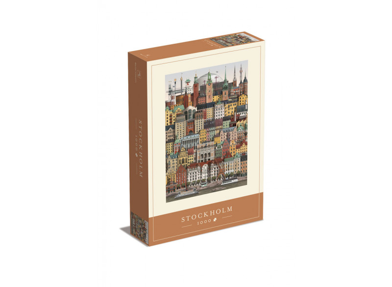Puslespil København 1000 brikker