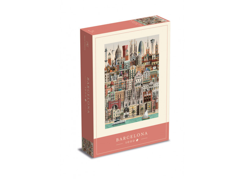 Puslespil København 1000 brikker