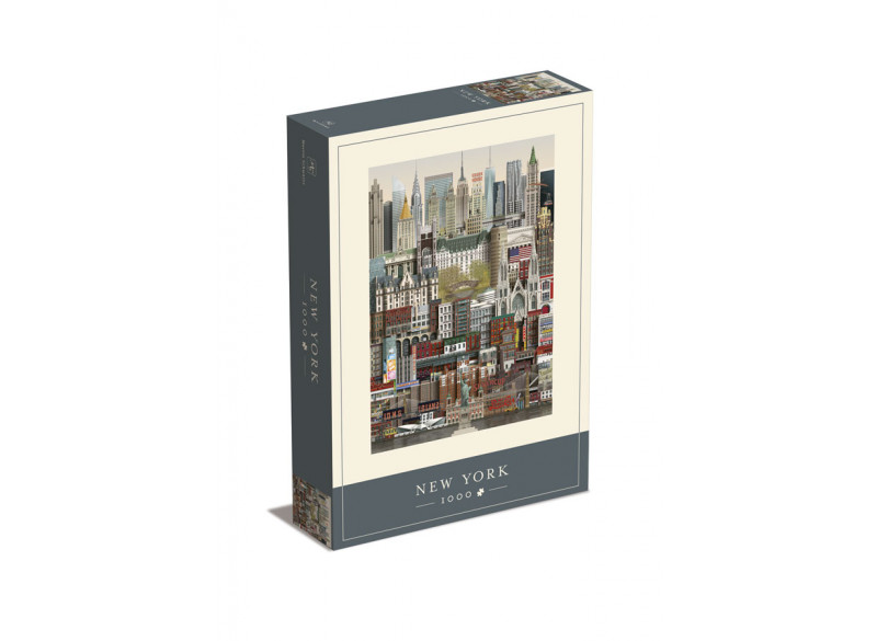 Puslespil København 1000 brikker