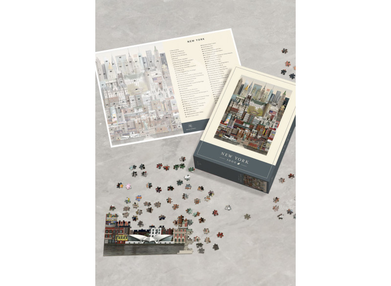 Puslespil København 1000 brikker