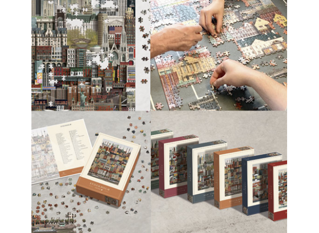 Puslespil København 1000 brikker