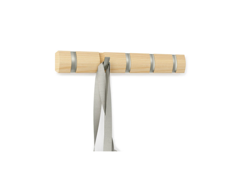 Knagerække "Flip" Maxi med 5 kroge