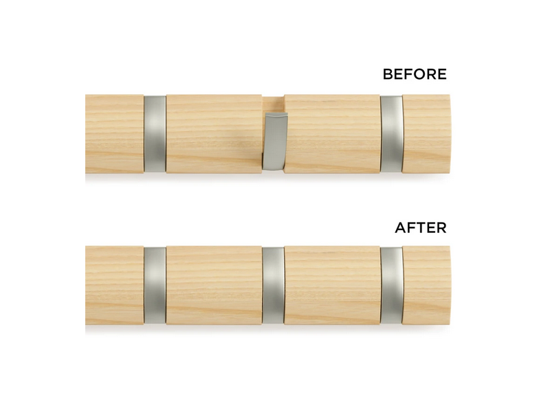 Knagerække "Flip" Maxi med 5 kroge