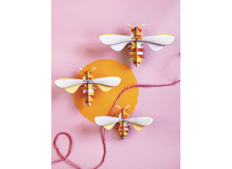 Totem Honey bees set of 3