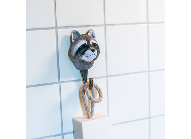 Animal Hook Raccon