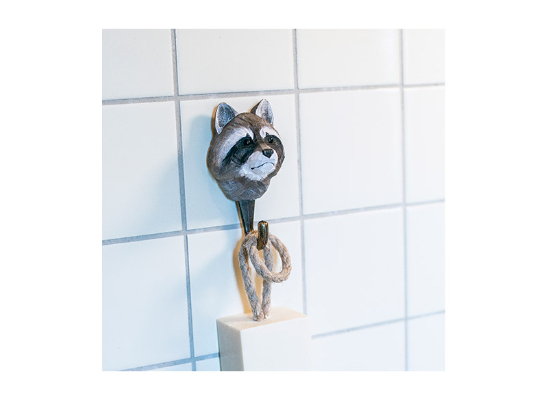 Animal Hook Raccon
