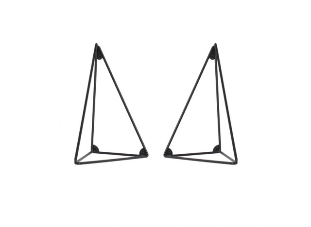 Pythagoras hyldeknægte - sort