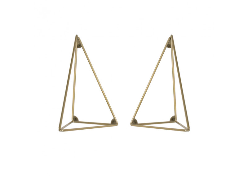 Pythagoras hyldeknægte - messing