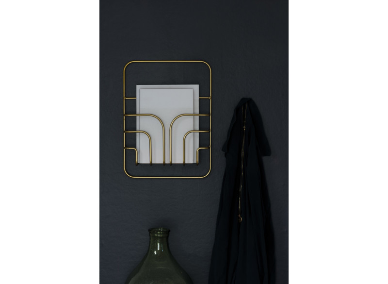 Now magasin holder lille messing