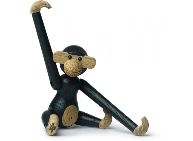 Abe mini mørk bejdset eg