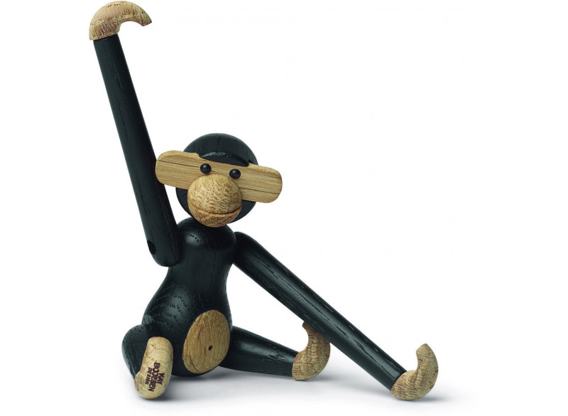 Abe mini mørk bejdset eg