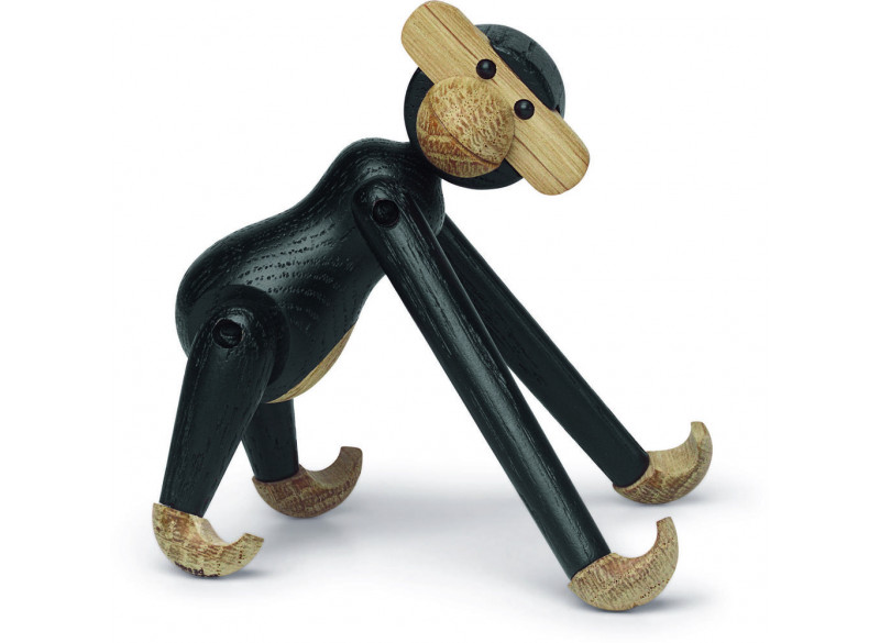 Abe mini mørk bejdset eg