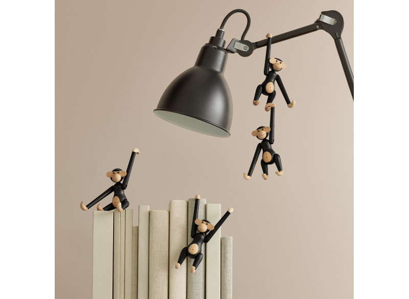 Abe mini mørk bejdset eg