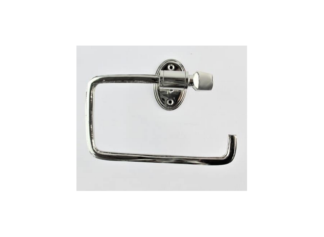 Toiletrulleholder krom