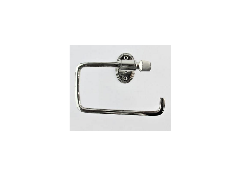 Toiletrulleholder krom