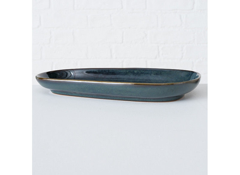 Tallerken Oval Lenja 