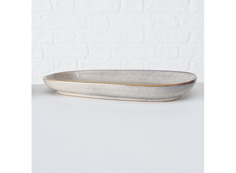 Tallerken Oval Lenja 