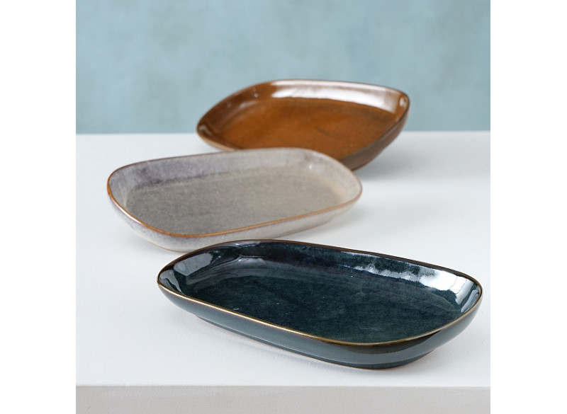 Tallerken Oval Lenja 