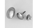 Knop Rund fortinnet Ø6,2cm