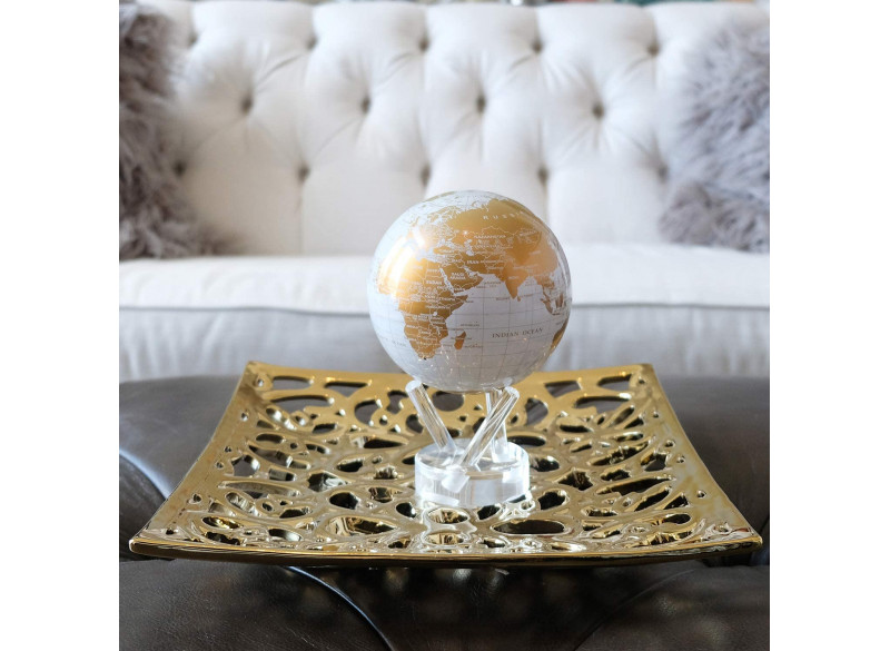 Moving Globe Guld Ø11,43cm