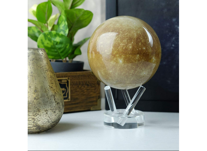 Moving Globe Mercury Ø11,43cm
