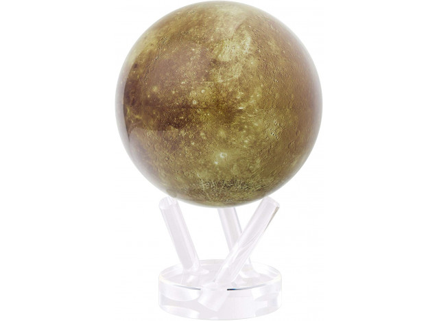 Moving Globe Mercury Ø11,43cm