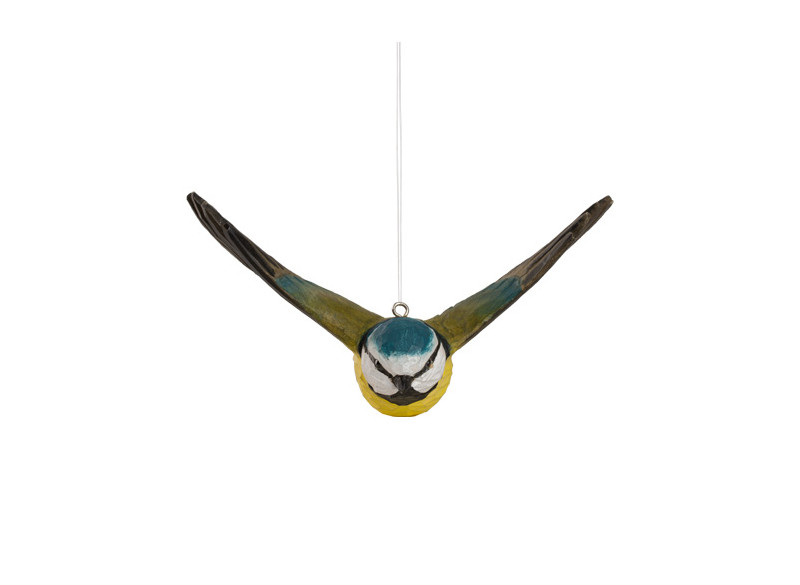 Dekofugl Flyvende Blåmejse