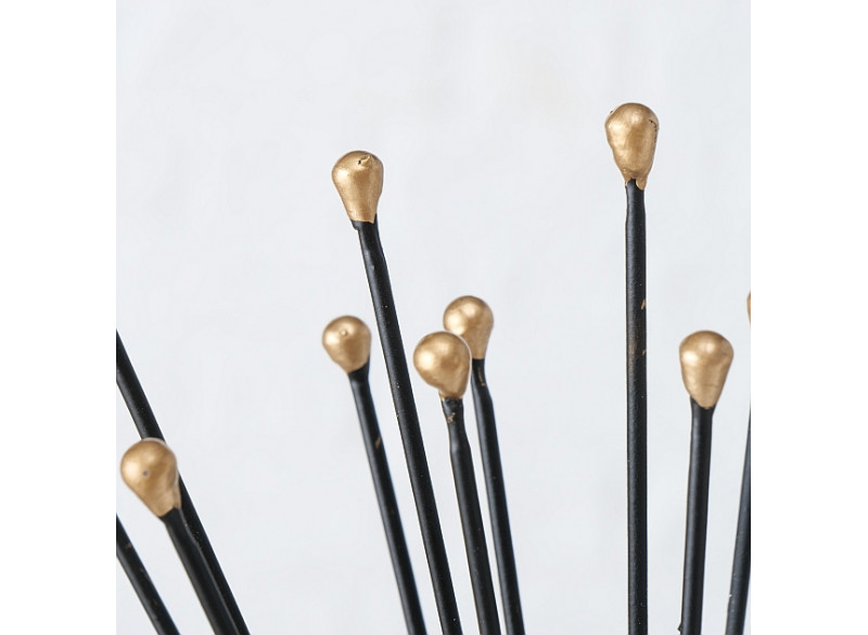 Bord deco Monroy Rund H52cm