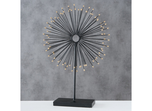 Bord deco Monroy Rund H52cm