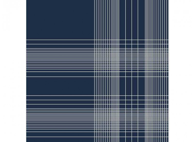 Serviet LUE -20 stk blå